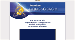 Desktop Screenshot of lifing-coach.de
